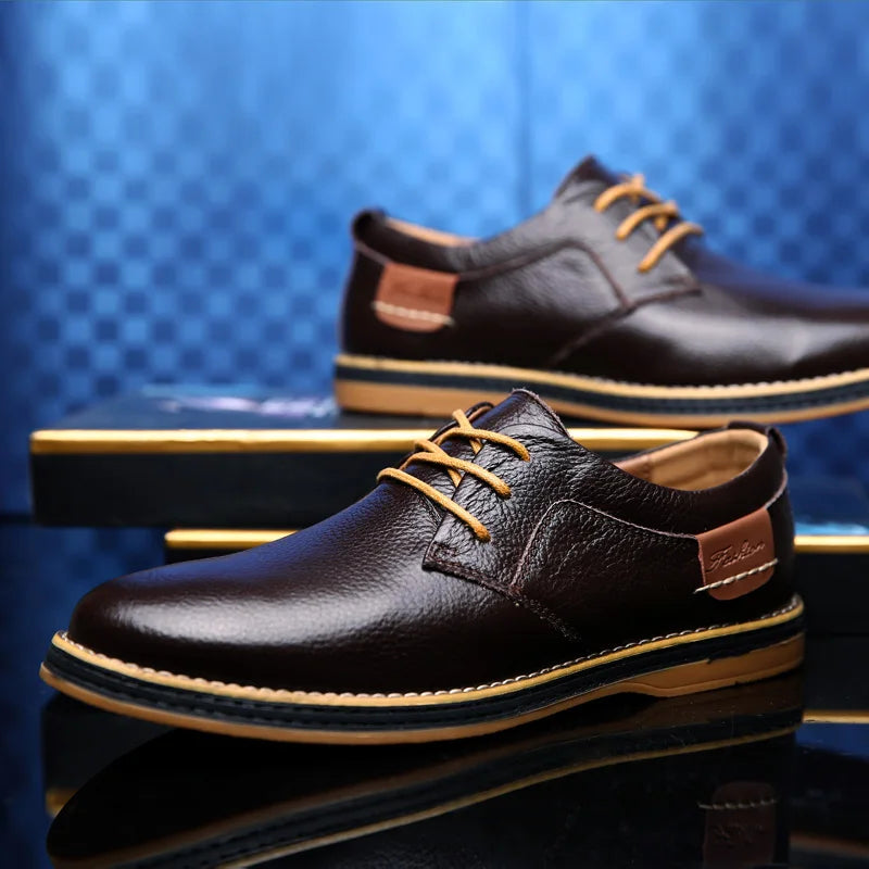 Montreal Full-Grain Leather Shoes
