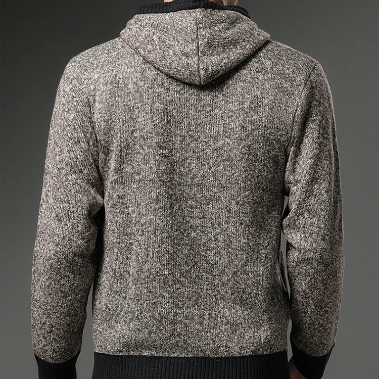Torino Hooded Cardigan