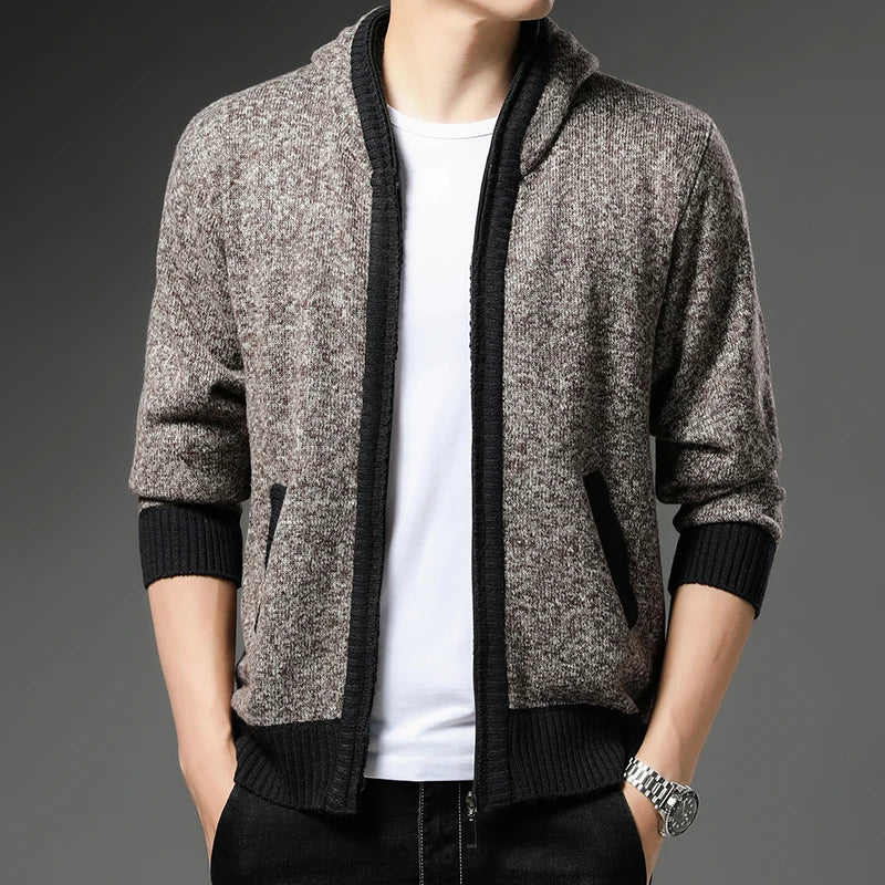 Torino Hooded Cardigan