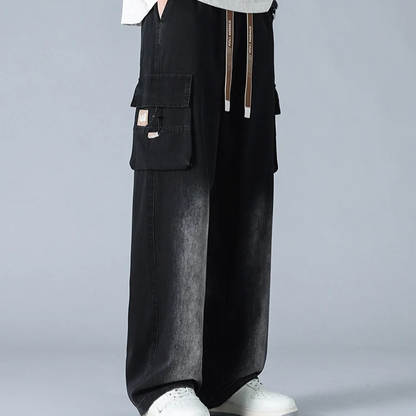 Ader Gradient Cargo Jeans