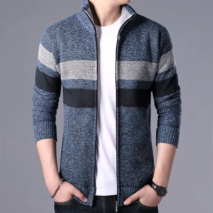 Ardenno Striped Cardigan