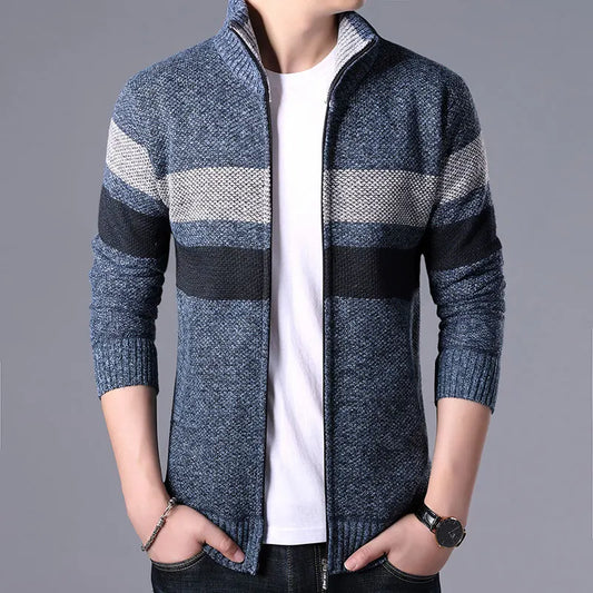 Ardenno Striped Cardigan