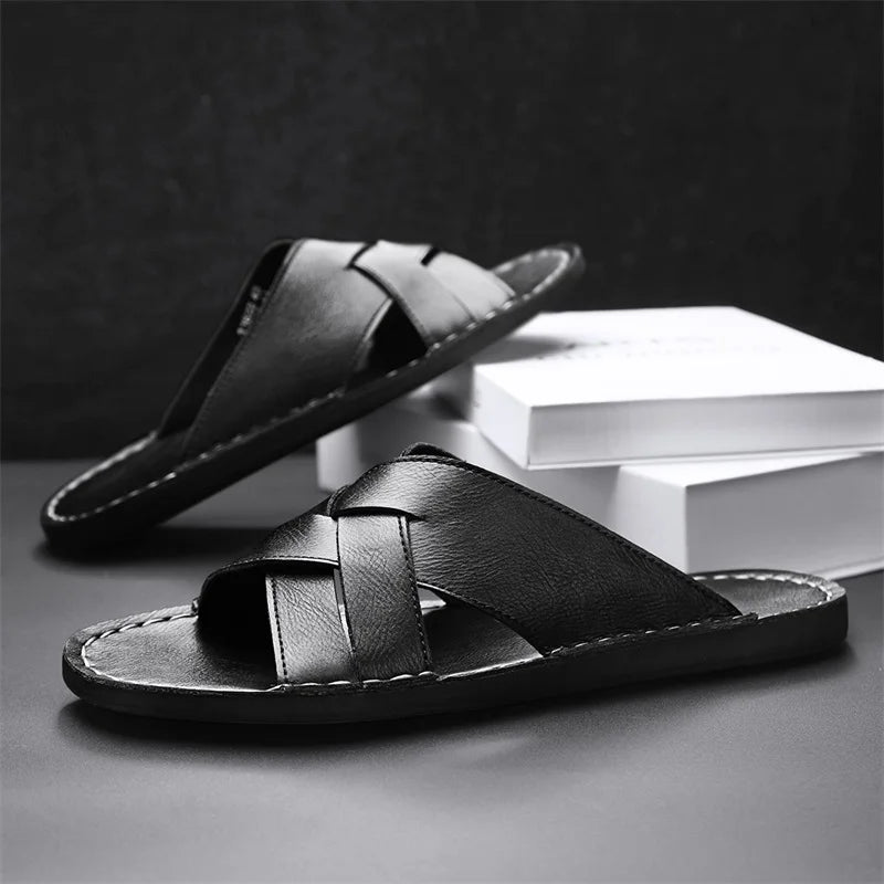 Valerio Genuine Leather Sandals