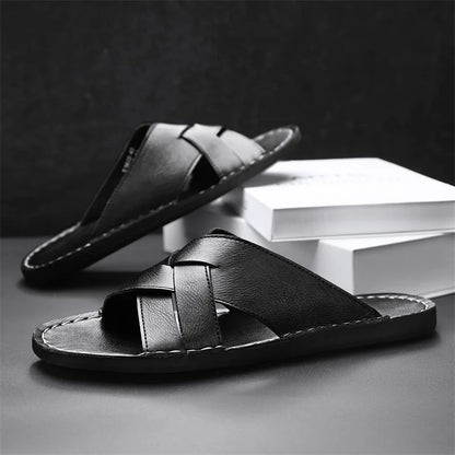 Valerio Genuine Leather Sandals