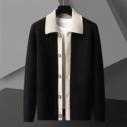 Claudio Wool Cardigan
