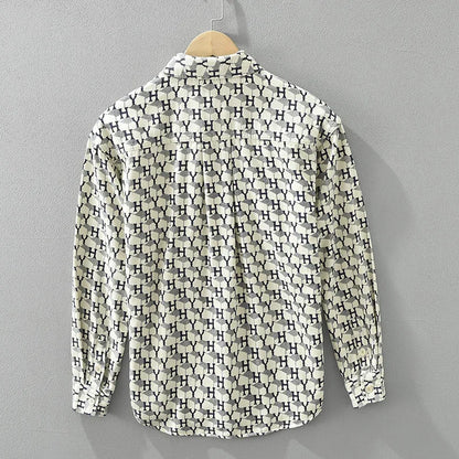 Grayson Cotton Shirt