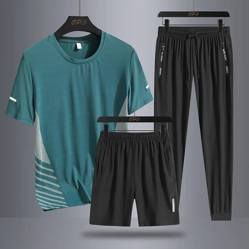 Athletica 3-Piece Performance Set