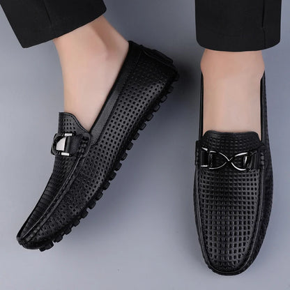 Lucento Classic Italian Loafers