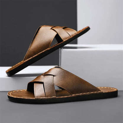 Valerio Genuine Leather Sandals