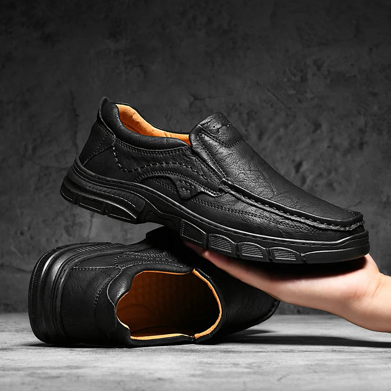 Barossa Leather Loafers