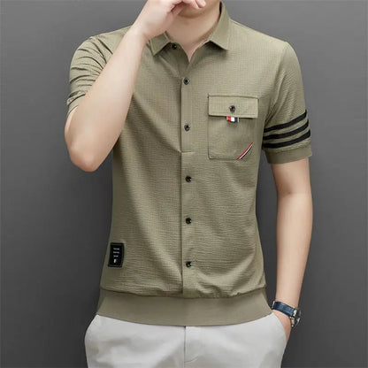 Stratton Knit Polo Shirt