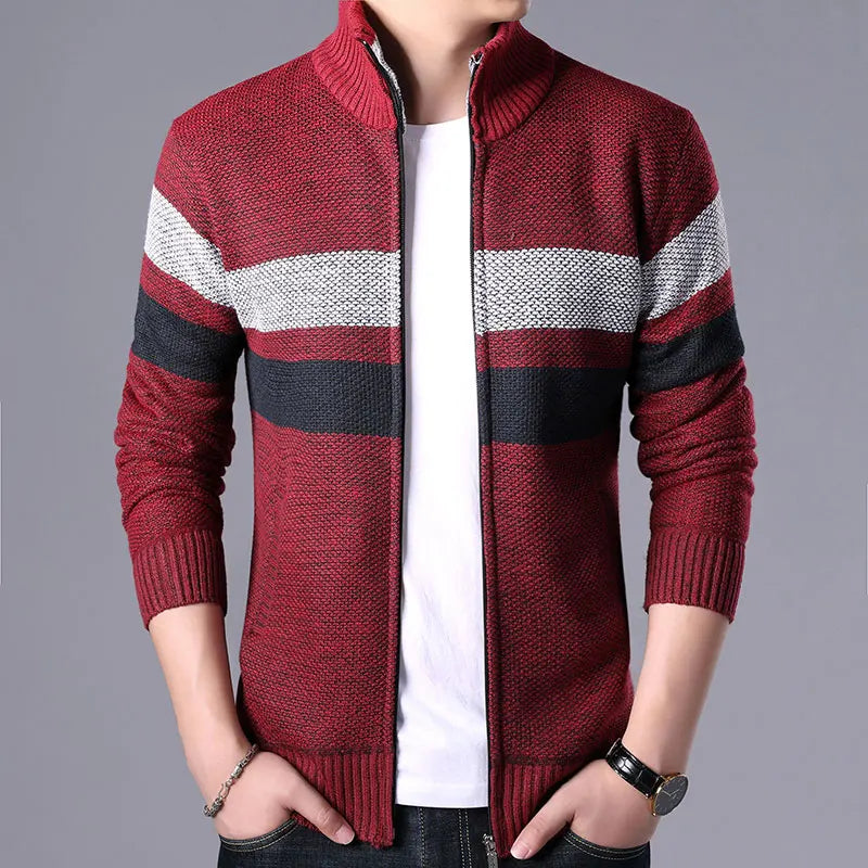 Ardenno Striped Cardigan