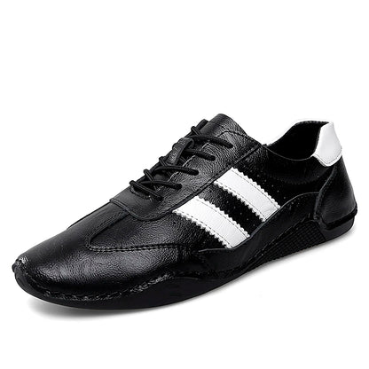 Luciano Italian  Leather Sneakers