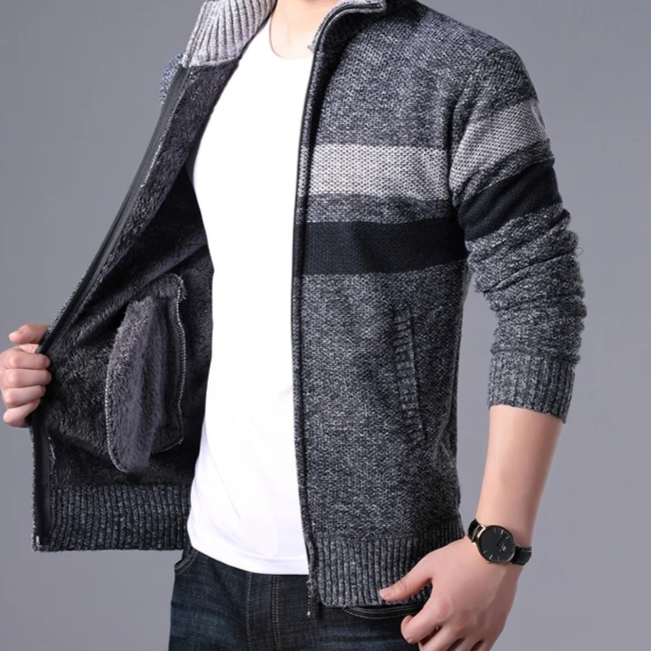 Ardenno Striped Cardigan