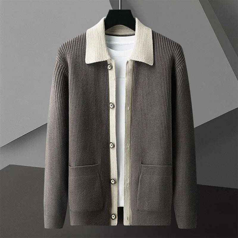 Claudio Wool Cardigan