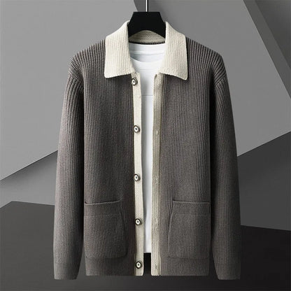 Claudio Wool Cardigan