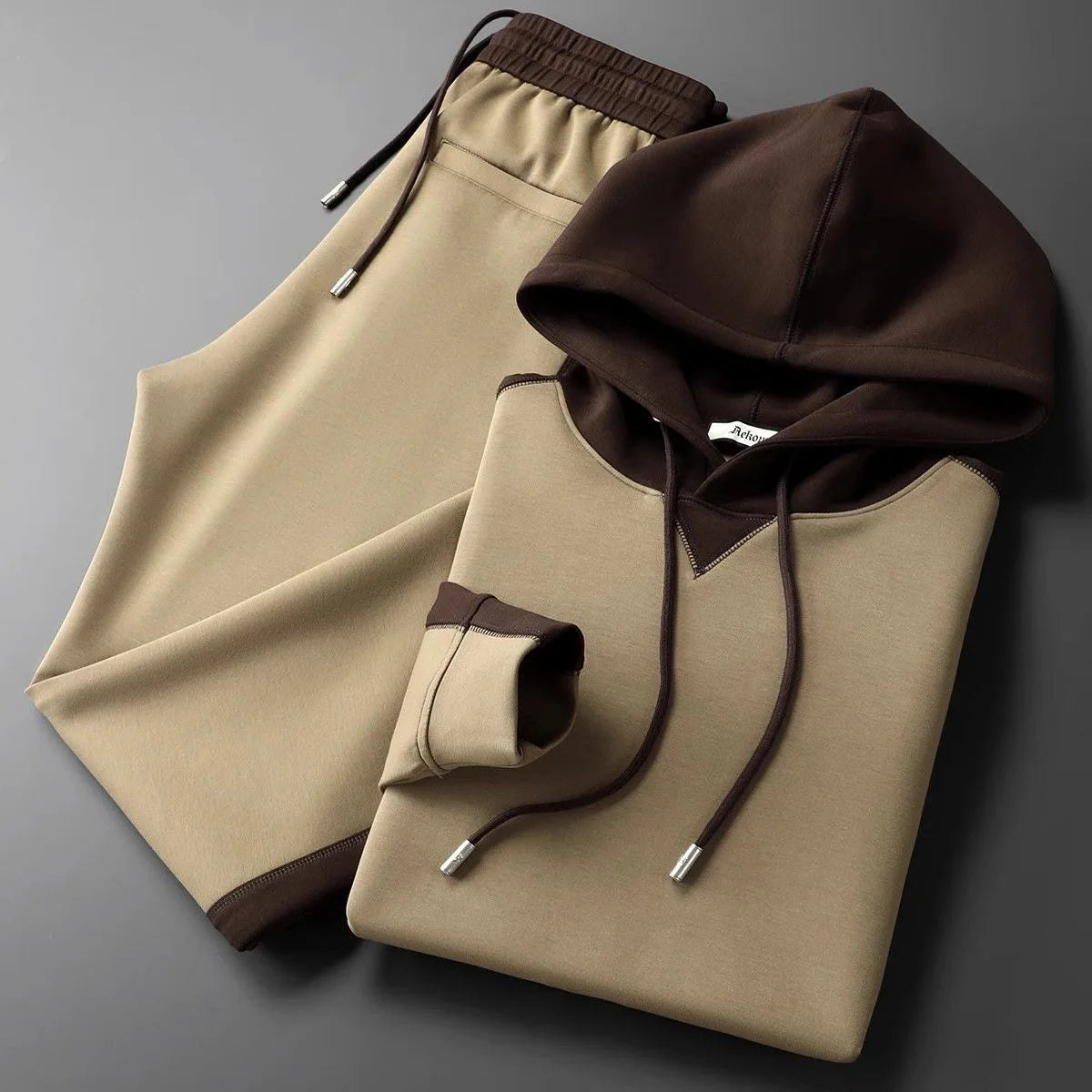 Valent Cotton Tracksuit Set
