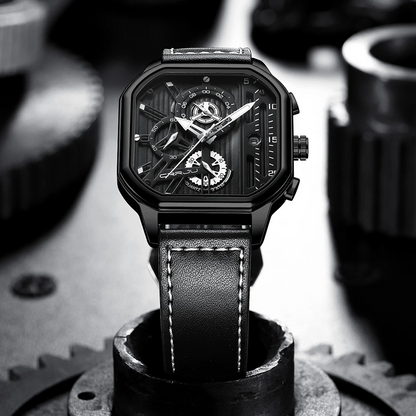 Grand Noir Quartz Watch