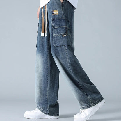 Ader Gradient Cargo Jeans