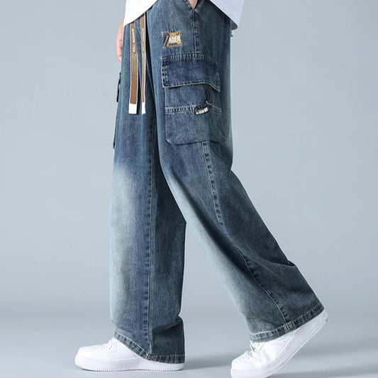 Ader Gradient Cargo Jeans