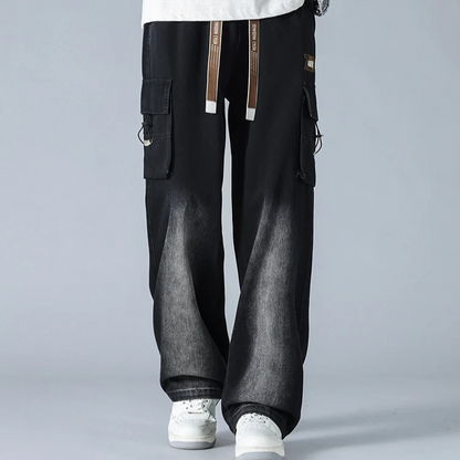 Ader Gradient Cargo Jeans