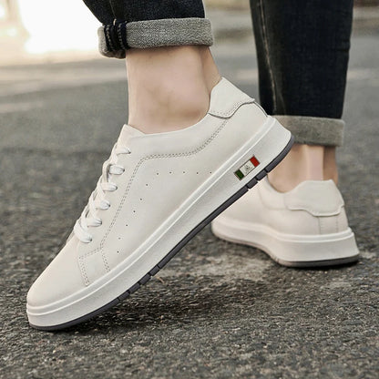 Milano Alta Leather Sneakers