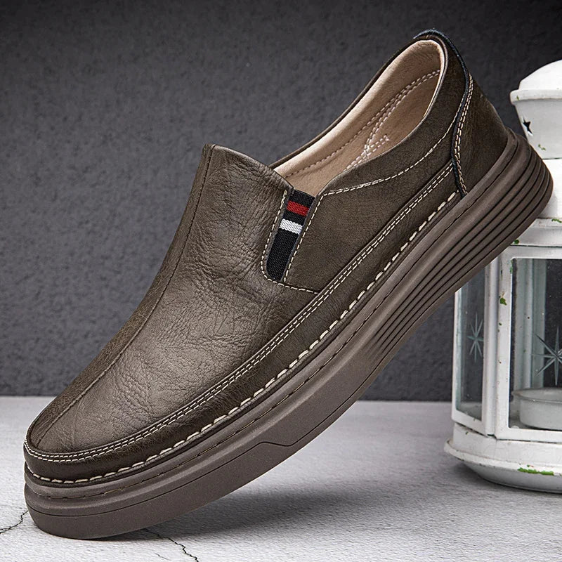 Oxford Leather Loafers