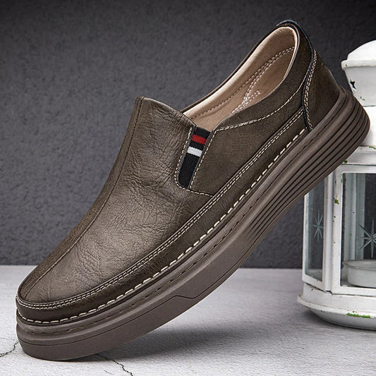 Oxford Leather Loafers