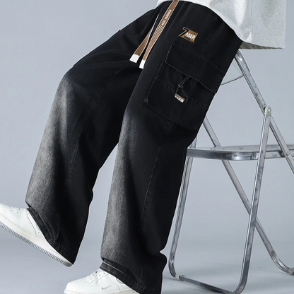 Ader Gradient Cargo Jeans