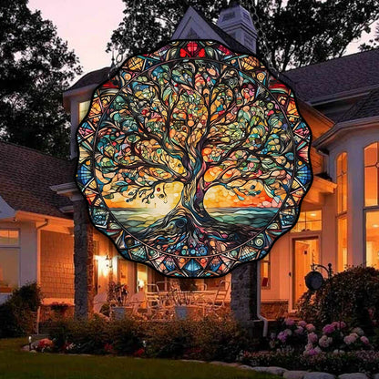 Celestial Tree Suncatcher