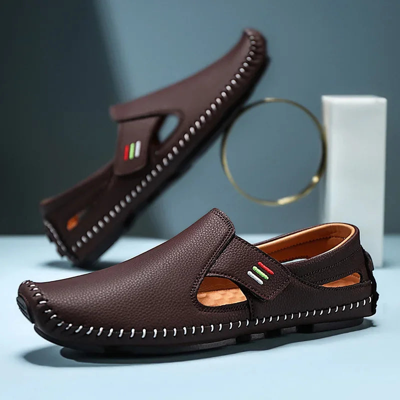 Monterro Leather Loafers