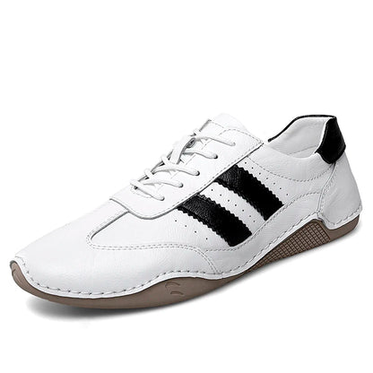 Luciano Italian  Leather Sneakers