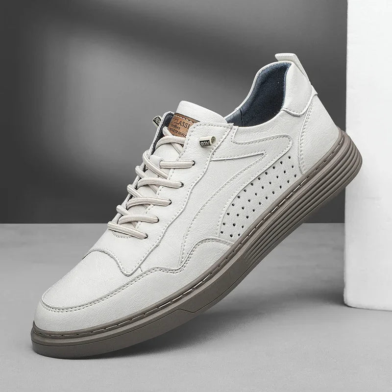 Maverick Genuine Leather Sneakers