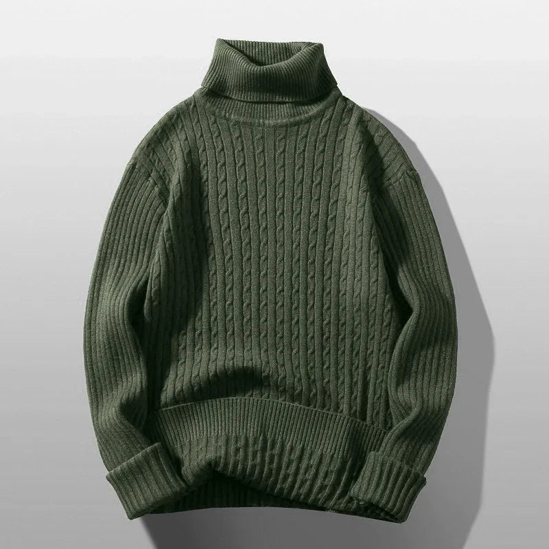 Castello Rib Turtleneck