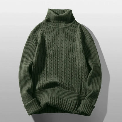 Castello Rib Turtleneck