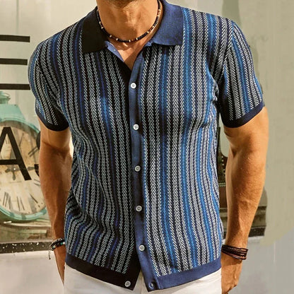 Chevron Polo Shirt