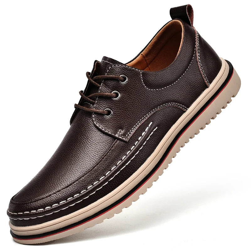 Huxley Leather Sneakers