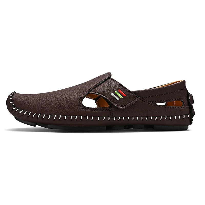 Monterro Leather Loafers