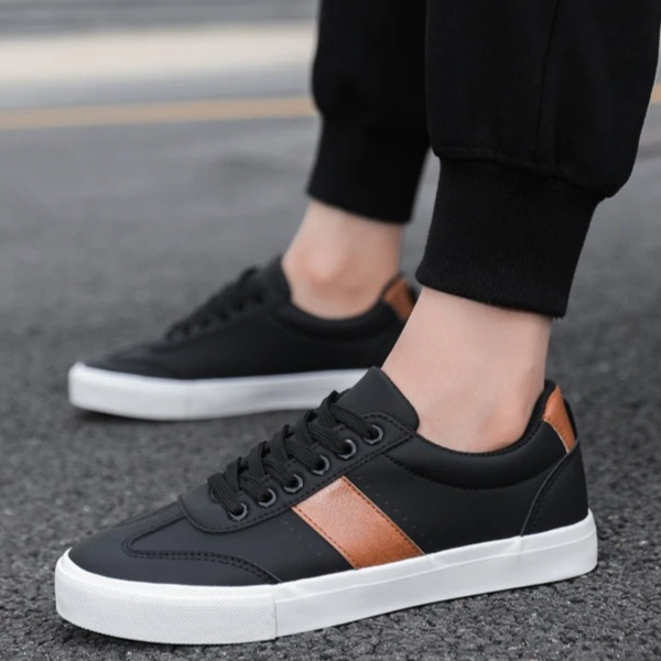 The Aldo Leather Sneakers