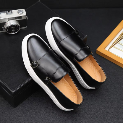 Benetto Double Monk Strap Sneakers