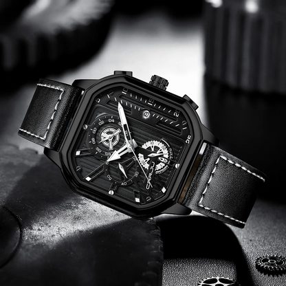 Grand Noir Quartz Watch