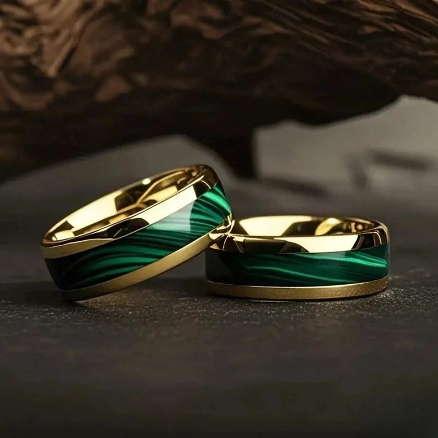 Emerald Equinox Ring