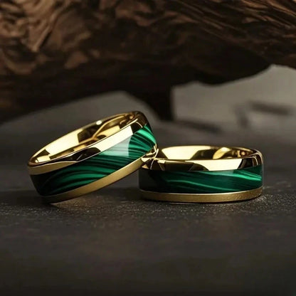 Emerald Equinox Ring