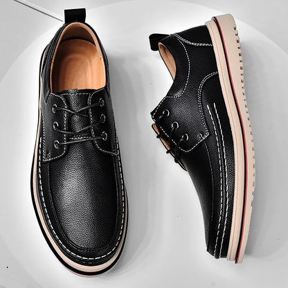 Huxley Leather Sneakers