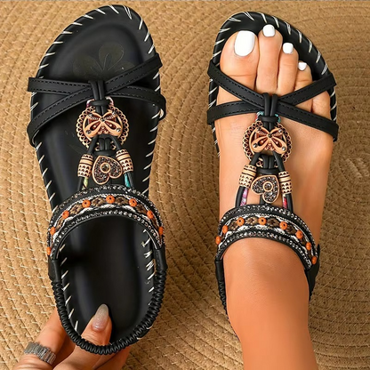 Sahara Bloom Sandals