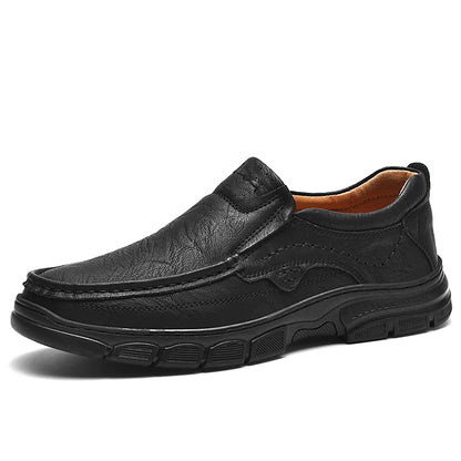 Barossa Leather Loafers