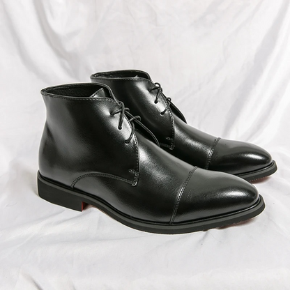 Ashbury Leather Boots