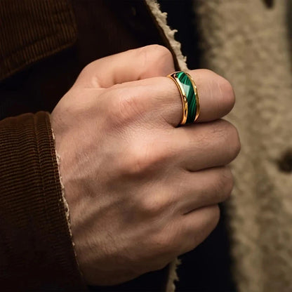 Emerald Equinox Ring