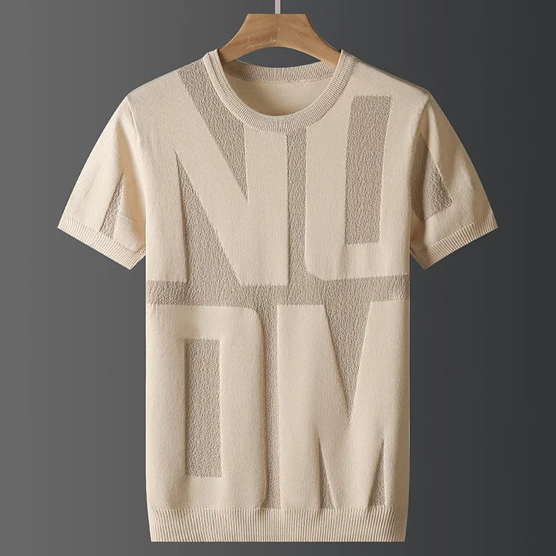 Monarch Textured T-Shirt