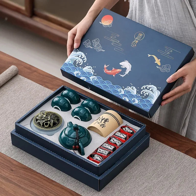 Traditional Chinese Tea Ceremony Set